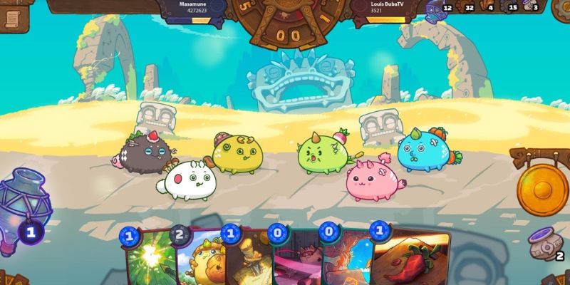 Axie Infinity là game blockchain đang cực hot ở F168