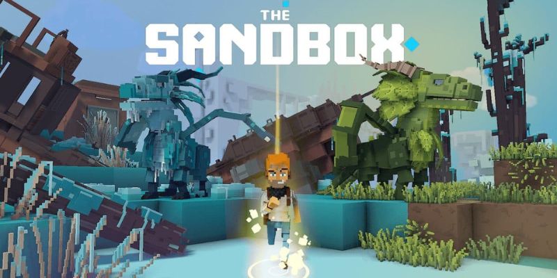 The Sandbox là siêu phẩm game đang cực thu hút ngày nay 